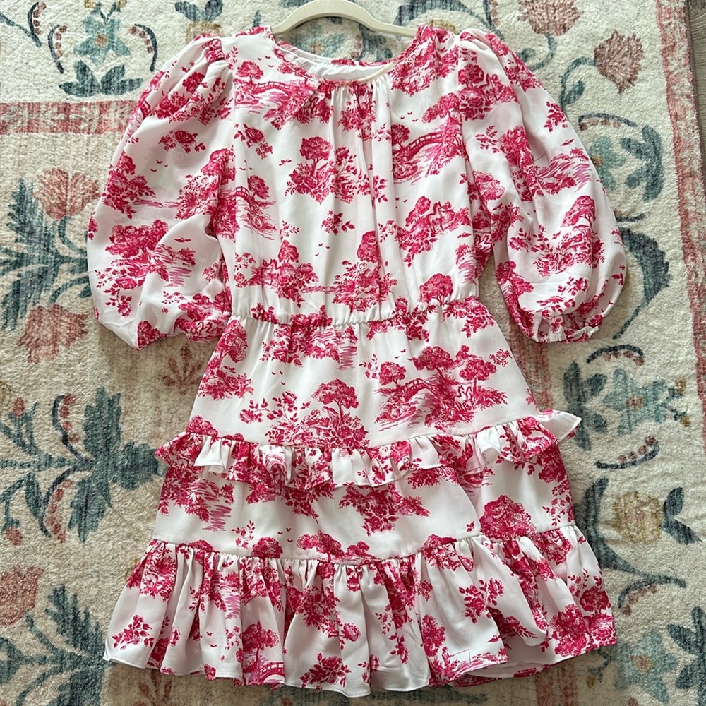 Toile dress! Size small!